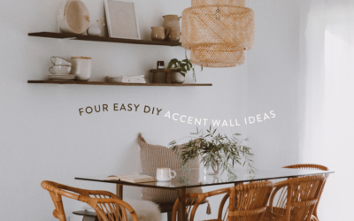 EASY + AFFORDABLE DIY ACCENT WALL IDEAS